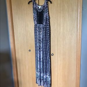 NWOT Sleeveless dress 1X
